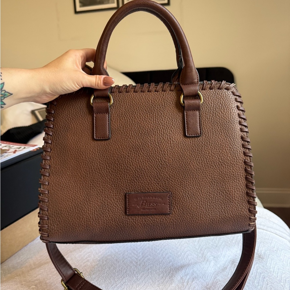 The Sak Brown Leather Handbag